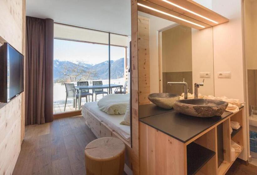 Апартаменты Deluxe 1 Спальня, Bauernhofresidence Leierhof