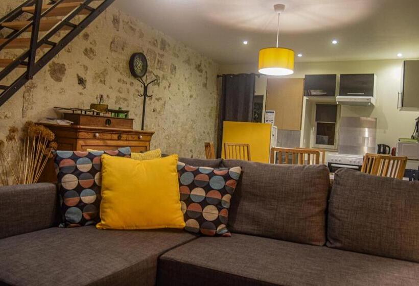 Дом 1 Спальня, Saumur Loire Chambres Et Gîte