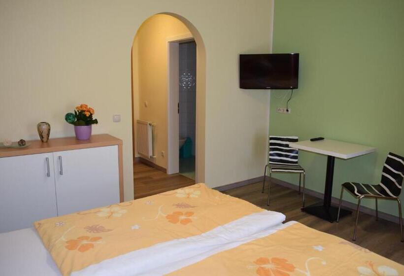 Номер Стандарт с Террасой, Gästehaus Sabina  Frühstückspension, Bed & Breakfest