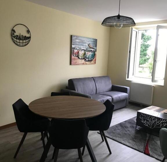 Апартаменты 2 Спальни, Residence Des Portes Du Velay