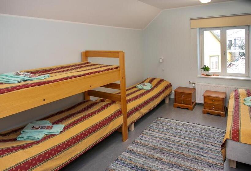 اتاق استاندارد چهارنفره با سرویس بهداشتی مشترک, Guesthouse Laurits