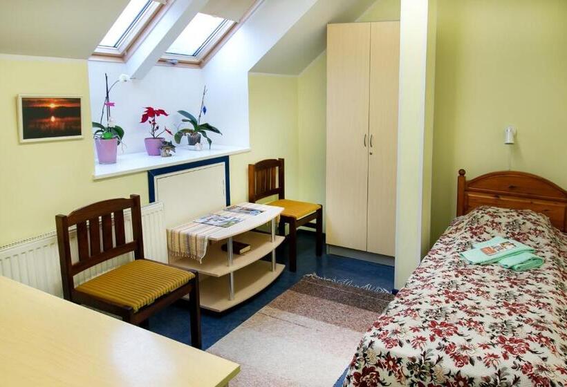 اتاق استاندارد یک تخته با سرویس بهداشتی مشترک, Guesthouse Laurits