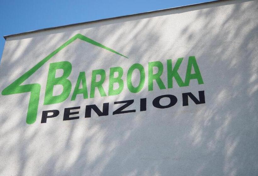 اتاق استاندارد سه نفره, Ubytování Barborka
