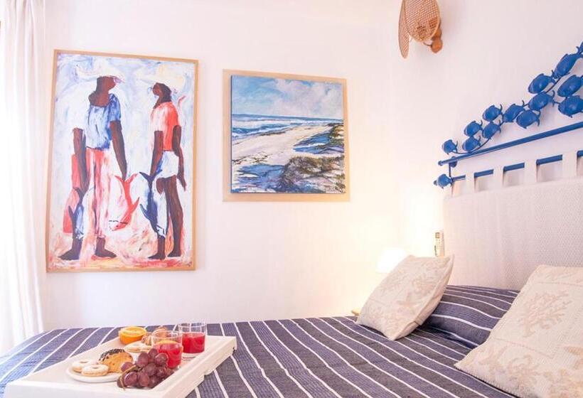 اتاق استاندارد با بالکن, Valesmeralda Boutique Rooms
