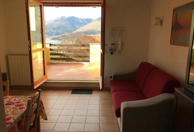 Апартаменты 1 Спальня с Террасой, Residence Orto Di Venanzio