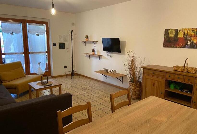 Апартаменты 1 Спальня Вид на Сад, Residence Orto Di Venanzio