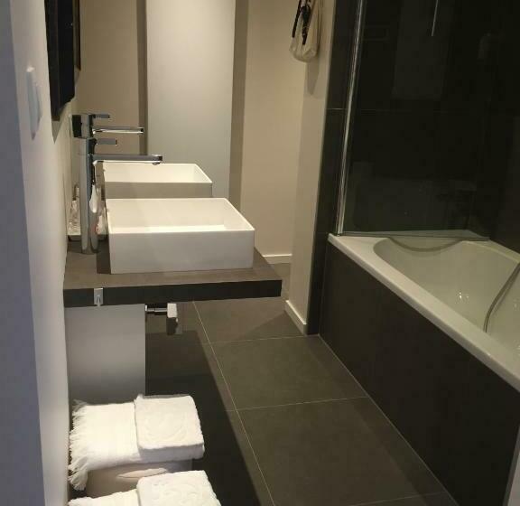 Стандартный Номер Кровать Кинг, B&b Sixteen