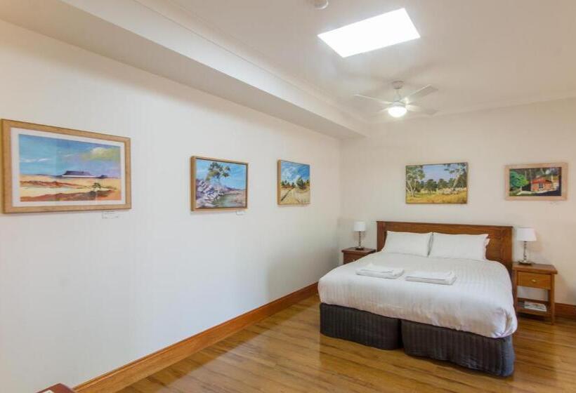 장애인을 위한 킹사이즈 침대 스탠다드 룸, Birdwood Motel