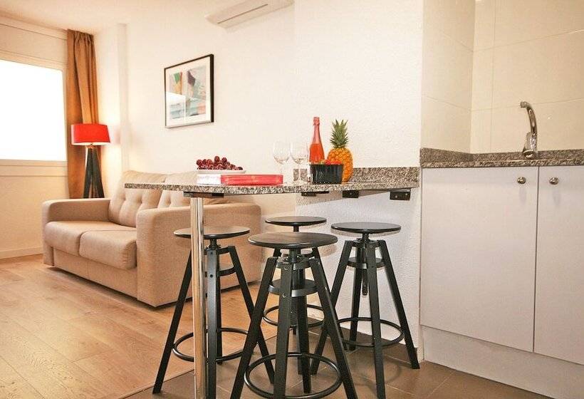 １ベッドルームアパートメント, Apartamentos Venecia