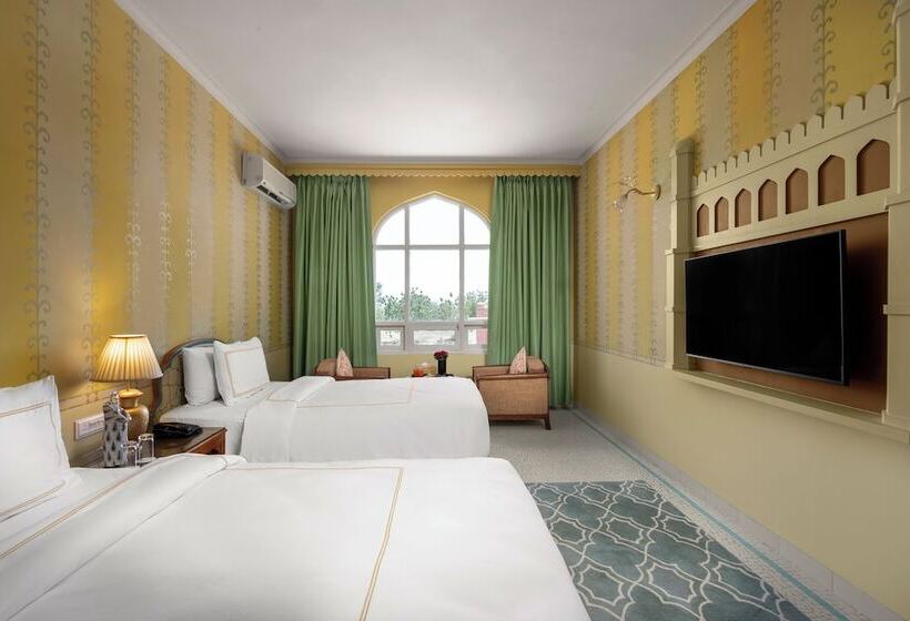 اتاق لوکس, Brij Gaj Kesri, Bikaner   A Boutique Luxury Palace