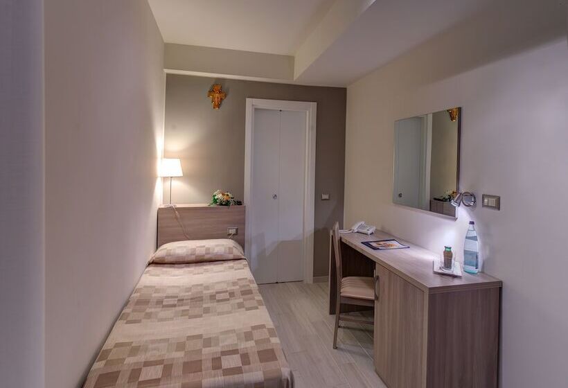 اتاق استاندارد یک نفره, Domus Pacis Assisi