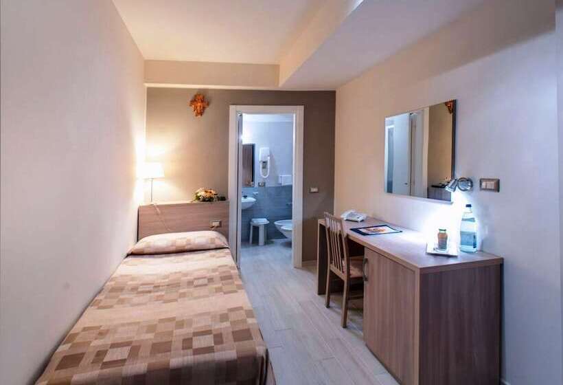 اتاق استاندارد یک نفره, Domus Pacis Assisi