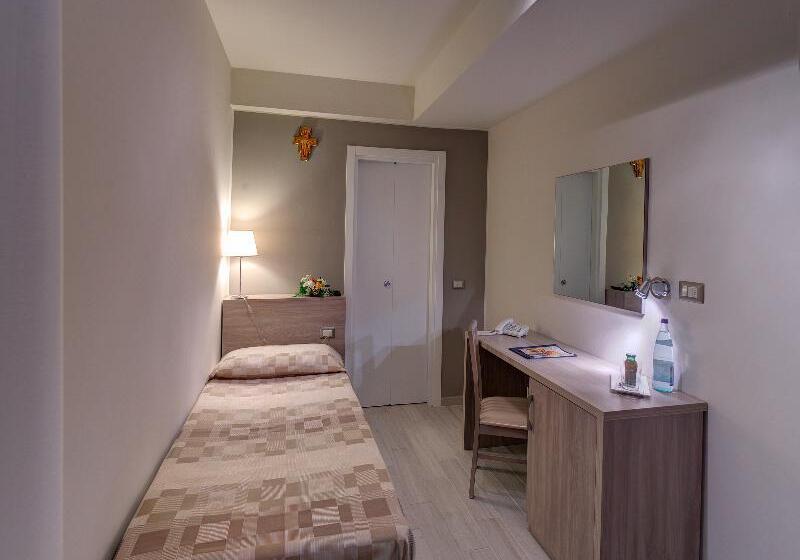 اتاق استاندارد یک نفره, Domus Pacis Assisi