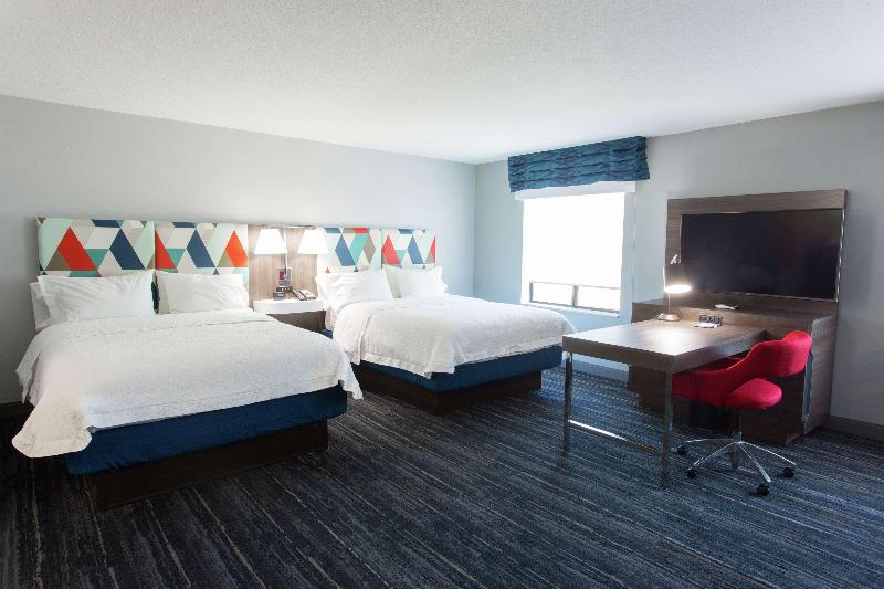 استودیو استاندارد با تخت کینگ, Hampton Inn & Suites Ankeny