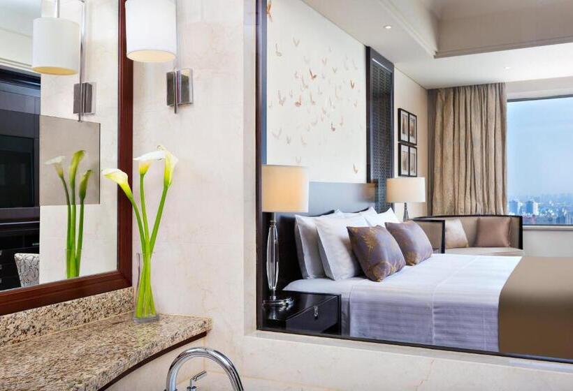 اتاق استاندارد با تخت بزرگ برای معلولان, Intercontinental Wuxi, An Ihg
