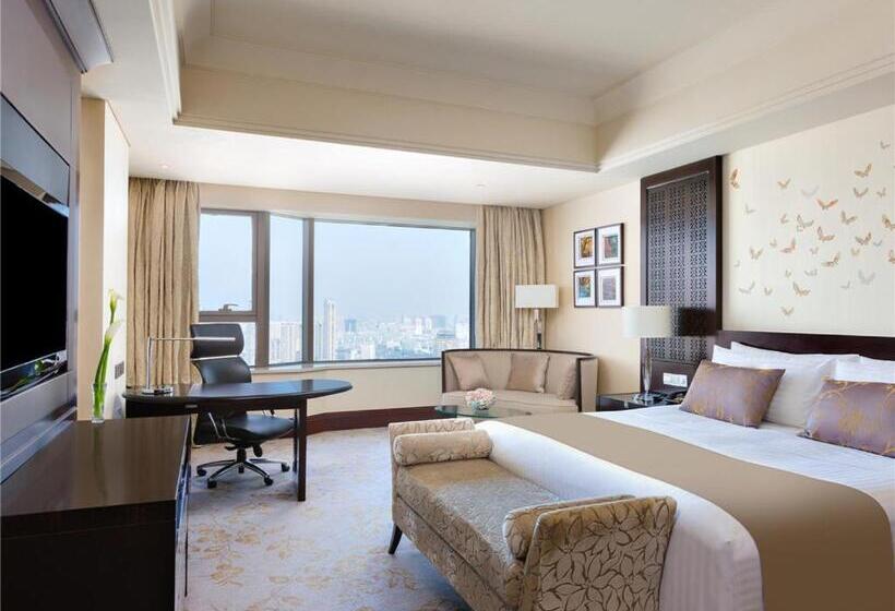 اتاق استاندارد با تخت بزرگ برای معلولان, Intercontinental Wuxi, An Ihg