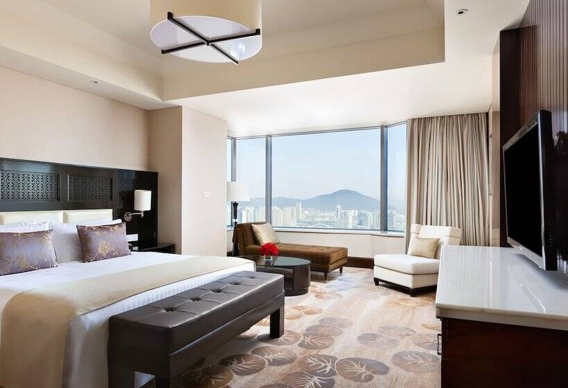 اتاق کلاسیک با چشم‌انداز شهر, Intercontinental Wuxi, An Ihg