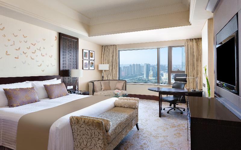 اتاق کلاسیک با چشم‌انداز شهر, Intercontinental Wuxi, An Ihg