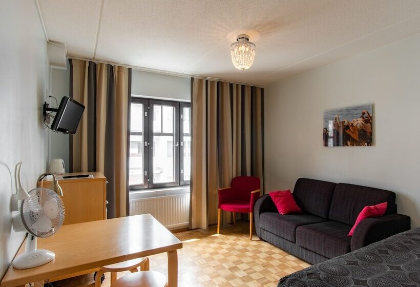 Apartamento 1 Dormitorio, Jahtihovi
