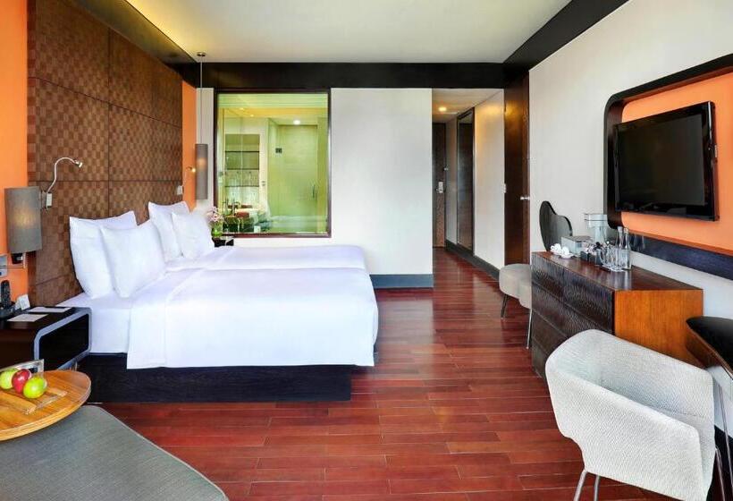 디럭스 룸 가든 전망, Pullman Bali Legian Beach