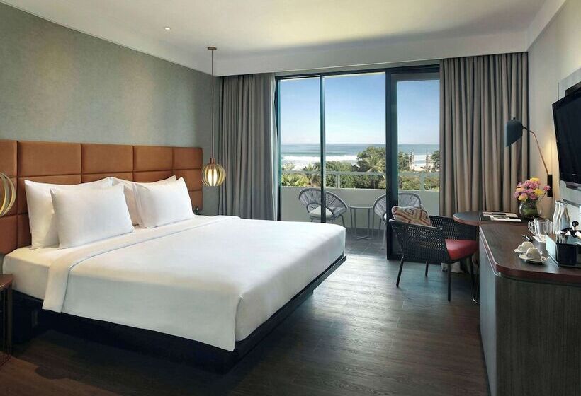디럭스 룸 바다 전망, Pullman Bali Legian Beach