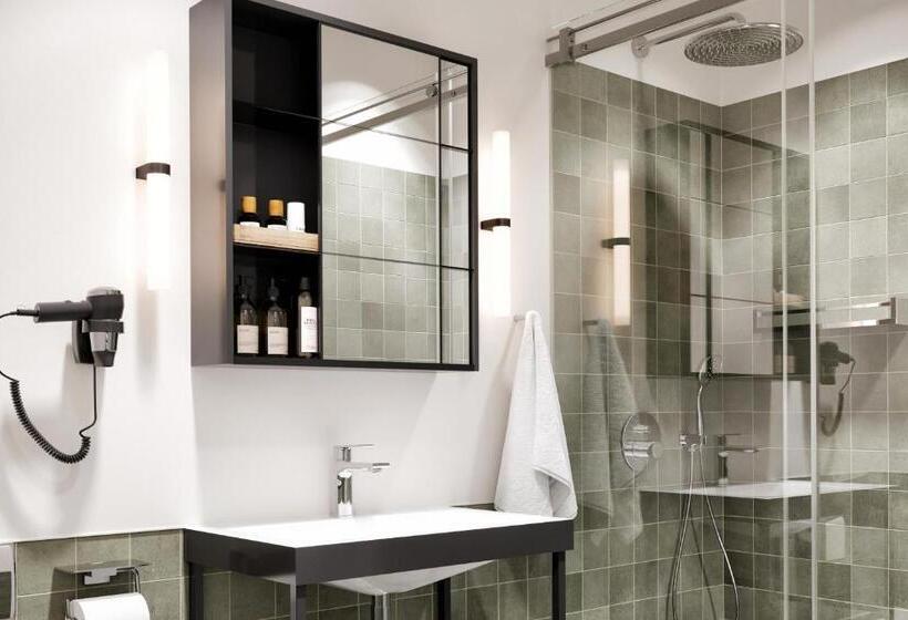 اتاق استاندارد با تخت بزرگ, Sonder Testaccio