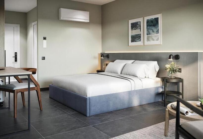 اتاق استاندارد با تخت بزرگ, Sonder Testaccio