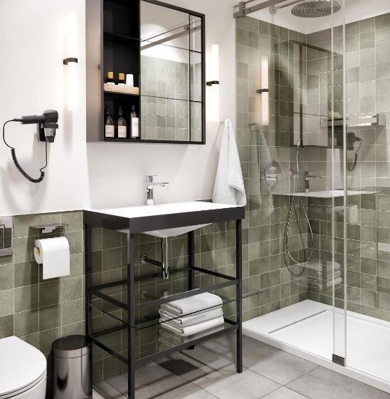 اتاق استاندارد با تخت بزرگ برای معلولان, Sonder Testaccio