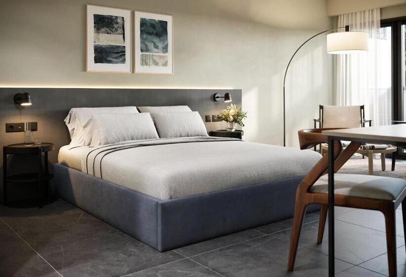 اتاق استاندارد با تخت بزرگ برای معلولان, Sonder Testaccio