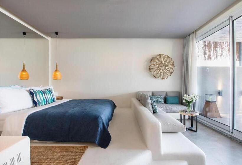 اتاق پرمیوم با چشم‌انداز دریا, Design Plus Seya Beach