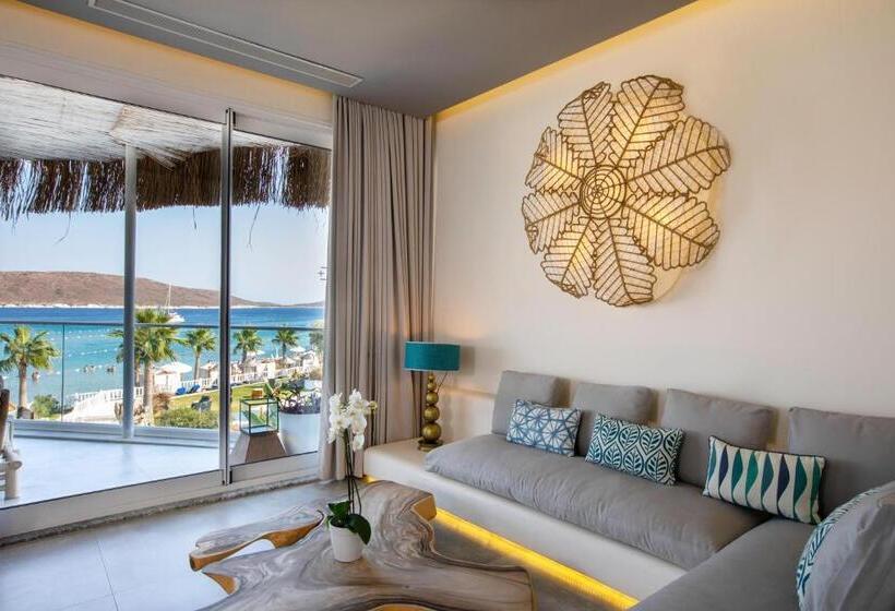 اتاق پرمیوم با چشم‌انداز دریا, Design Plus Seya Beach