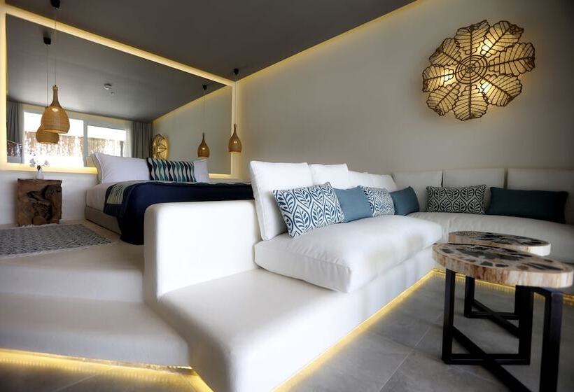 اتاق پرمیوم با چشم‌انداز دریا, Design Plus Seya Beach