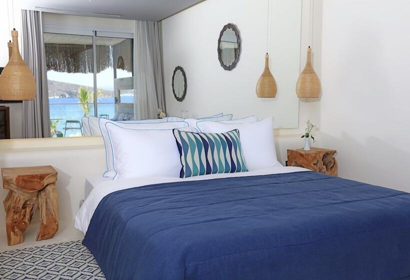 اتاق پرمیوم با چشم‌انداز دریا, Design Plus Seya Beach