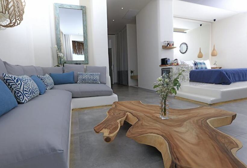 اتاق پرمیوم با چشم‌انداز دریا, Design Plus Seya Beach