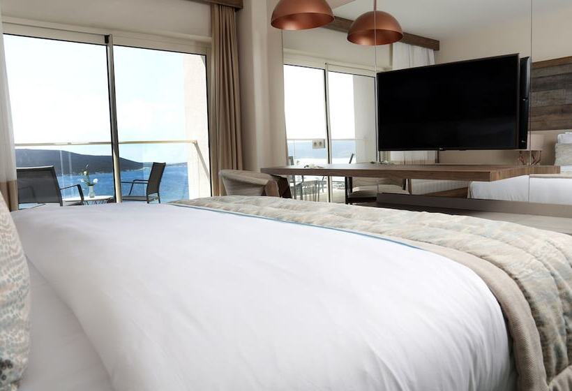 اتاق لوکس با چشم‌انداز دریا, Design Plus Seya Beach