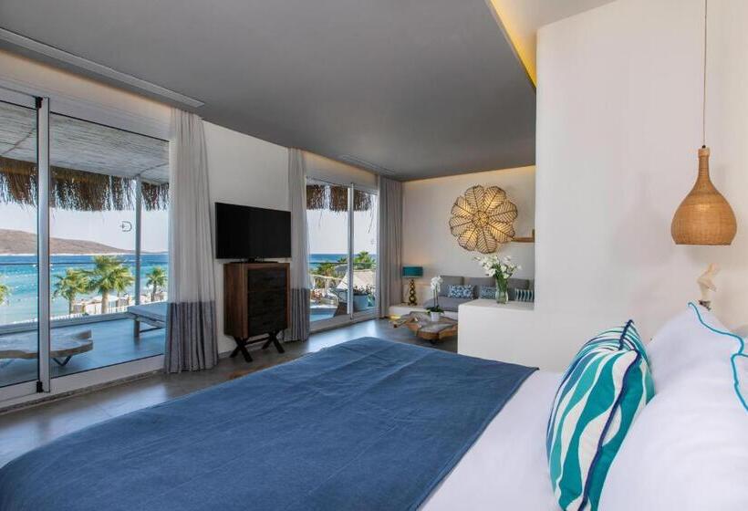 اتاق پرمیوم با چشم‌انداز دریا, Design Plus Seya Beach