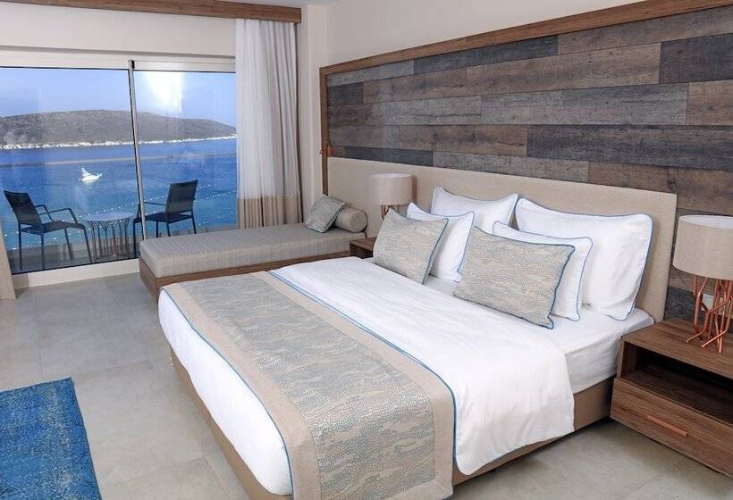 اتاق لوکس با چشم‌انداز دریا, Design Plus Seya Beach