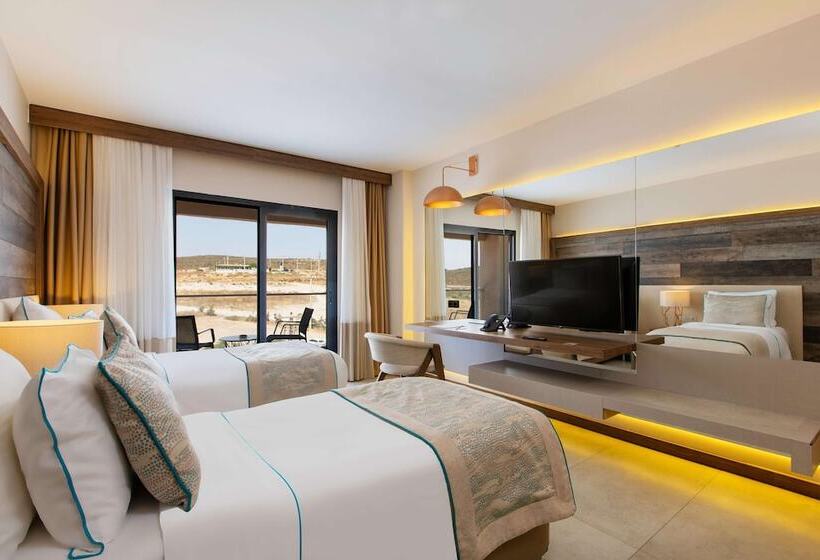 اتاق سوپریور با چشم‌انداز جانبی دریا, Design Plus Seya Beach