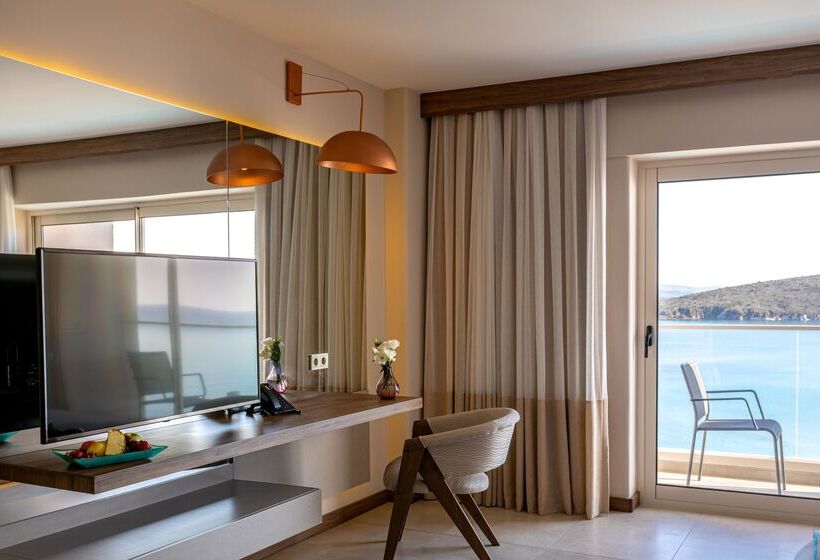 اتاق سوپریور با چشم‌انداز دریا, Design Plus Seya Beach