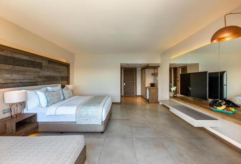 اتاق لوکس با چشم‌انداز دریا, Design Plus Seya Beach