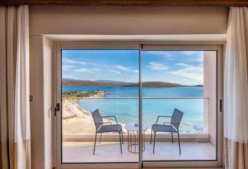 اتاق لوکس با چشم‌انداز دریا, Design Plus Seya Beach