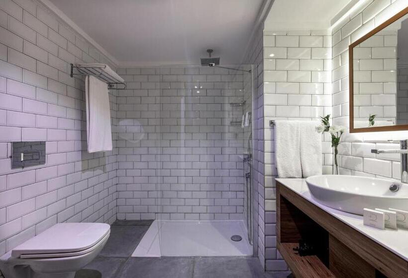 اتاق لوکس با چشم‌انداز دریا, Design Plus Seya Beach