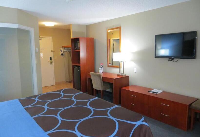 Стандартный Номер Кровать Кинг, Super 8 By Wyndham Sherwood Park/edmonton Area