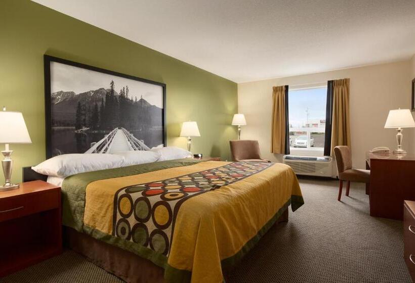Стандартный Номер Кровать Кинг, Super 8 By Wyndham Sherwood Park/edmonton Area
