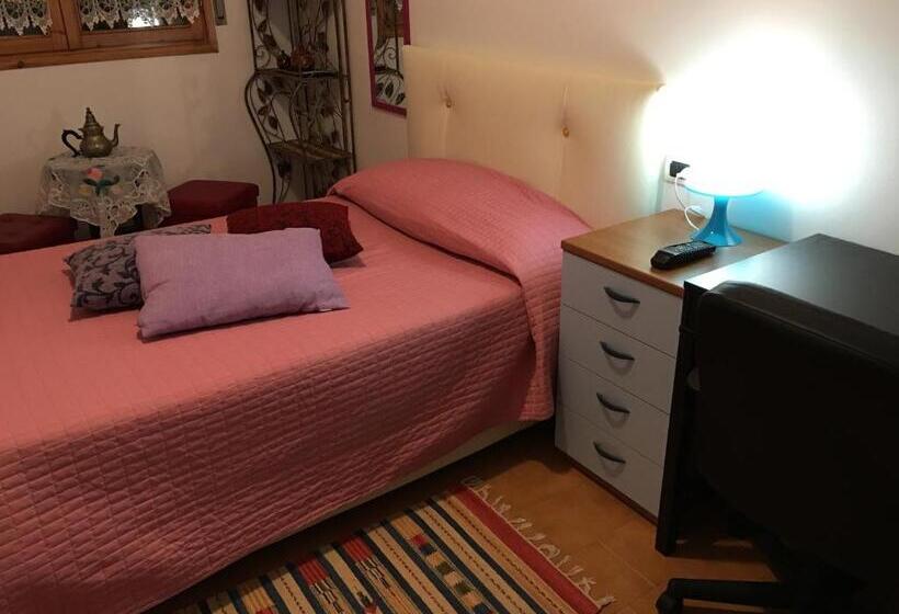 Standard room with outdoor bath, Bed & Breakfast Da Eliana