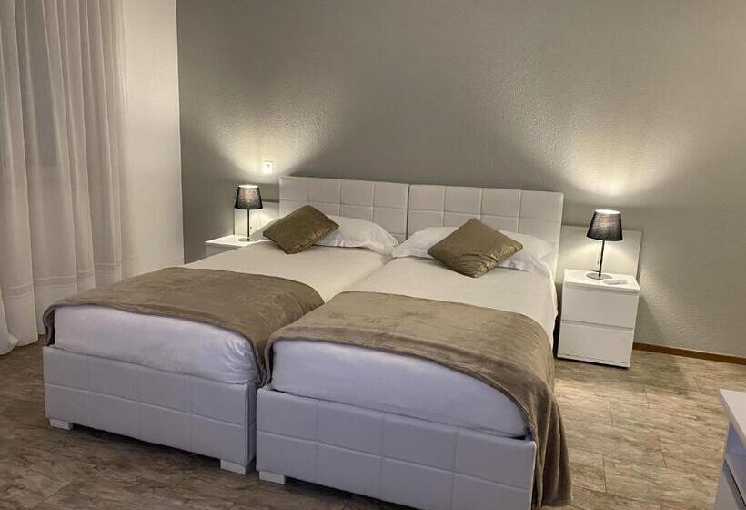 Номер Deluxe Вид на Горы, Albergo Stazione