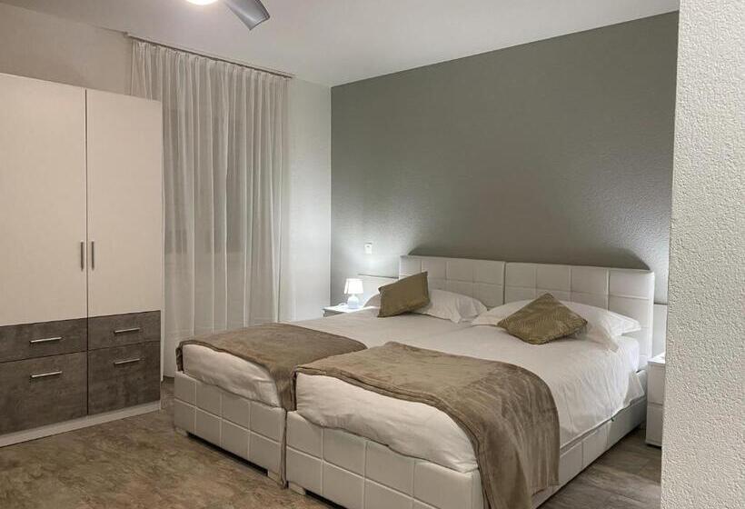 Номер Deluxe Вид на Горы, Albergo Stazione