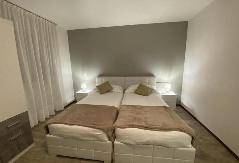 Номер Deluxe Вид на Горы, Albergo Stazione