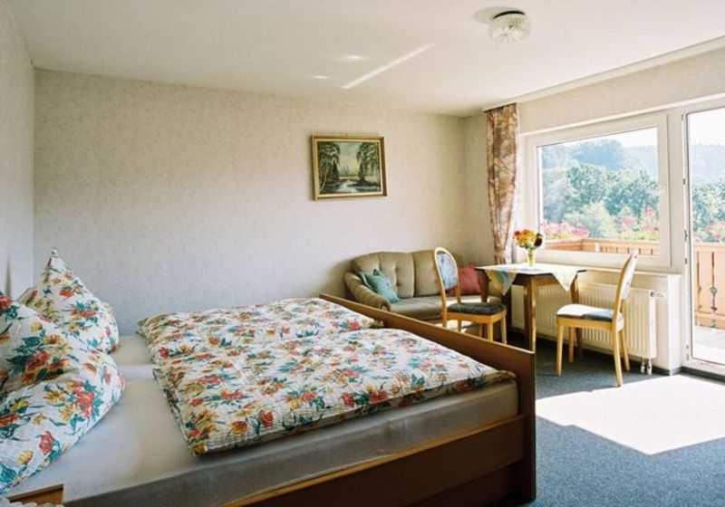 Номер Deluxe с Балконом, Gasthaus Zum Spalterwald