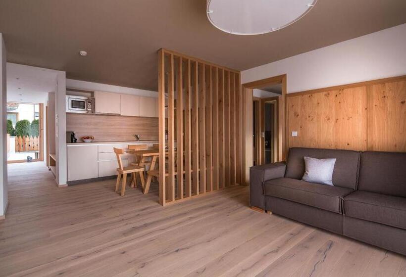 آپارتمان 2 خوابه, Mölgg Dolomites Residence